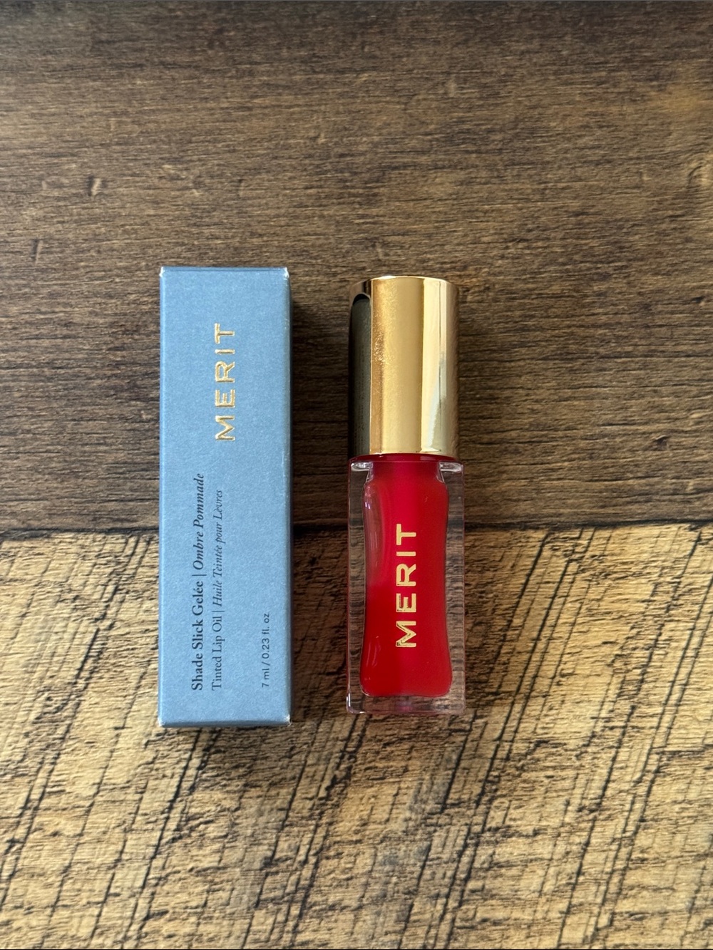 Merit Tinted Lip Oil - Maraschino